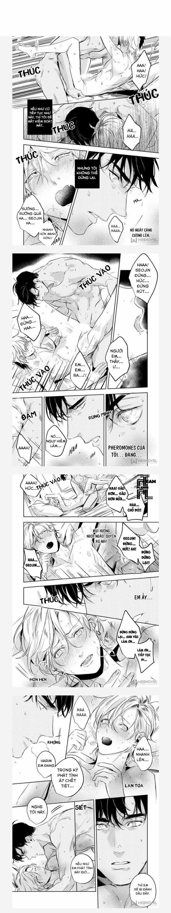Người Yêu Tôi Đang Thời Kỳ Nổi Loạn 19 trang 3