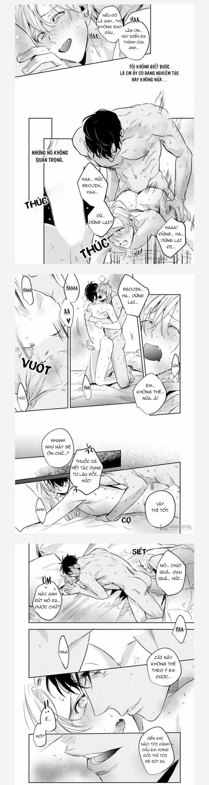 Người Yêu Tôi Đang Thời Kỳ Nổi Loạn 19 trang 4