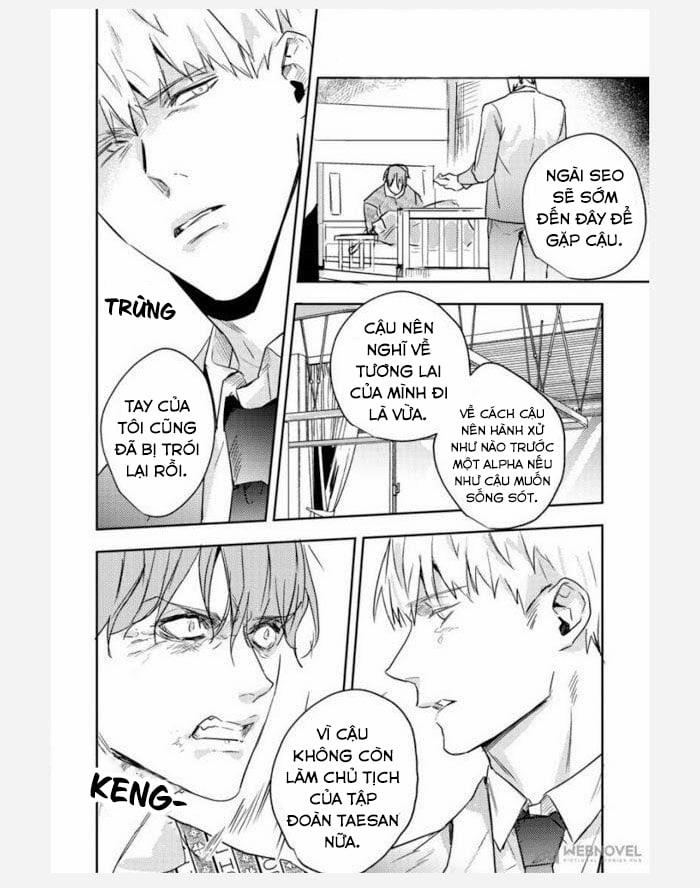 Người Yêu Tôi Đang Thời Kỳ Nổi Loạn 20 trang 11