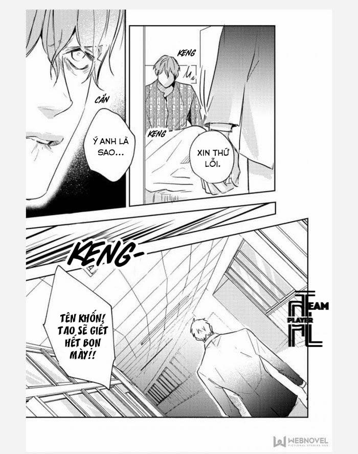 Người Yêu Tôi Đang Thời Kỳ Nổi Loạn 20 trang 12