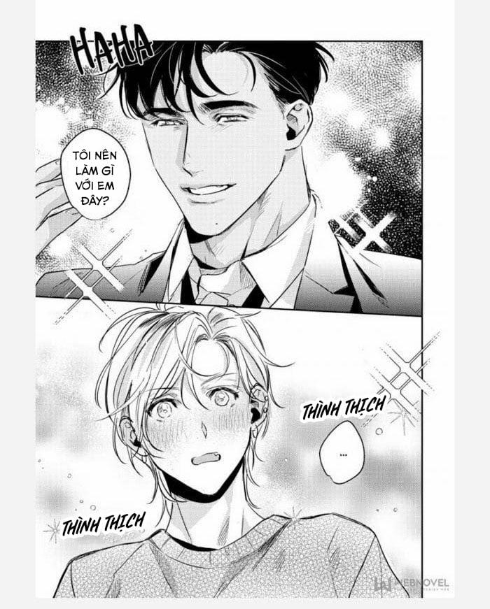 Người Yêu Tôi Đang Thời Kỳ Nổi Loạn 20 trang 16