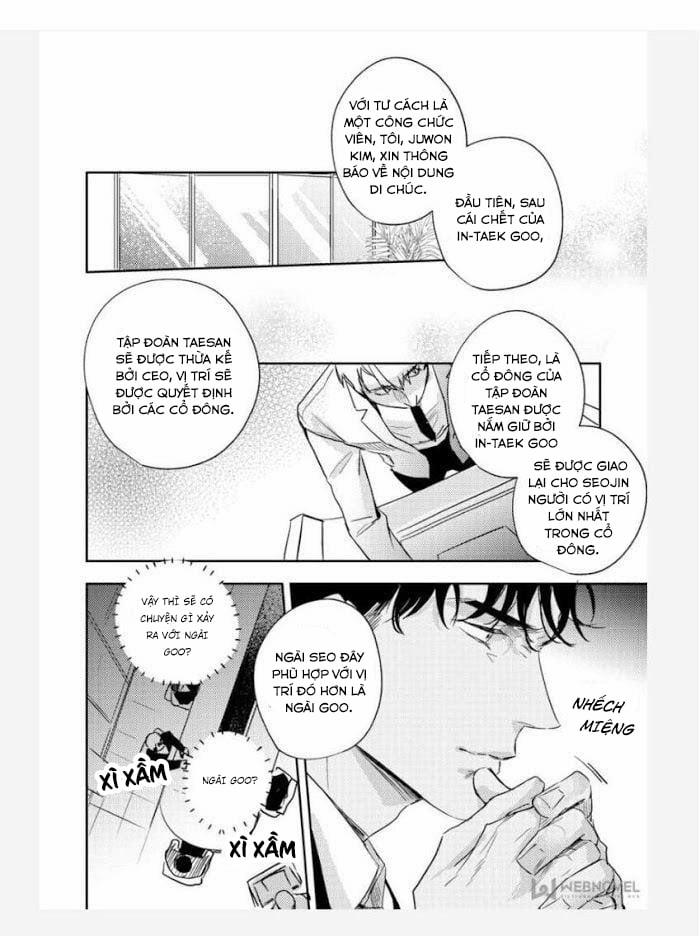 Người Yêu Tôi Đang Thời Kỳ Nổi Loạn 20 trang 7