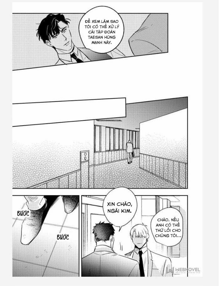 Người Yêu Tôi Đang Thời Kỳ Nổi Loạn 20 trang 8