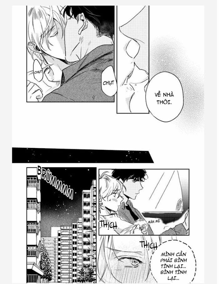 Người Yêu Tôi Đang Thời Kỳ Nổi Loạn 9 trang 10