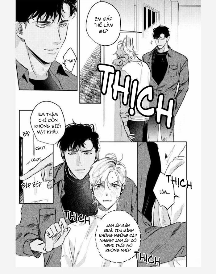 Người Yêu Tôi Đang Thời Kỳ Nổi Loạn 9 trang 12