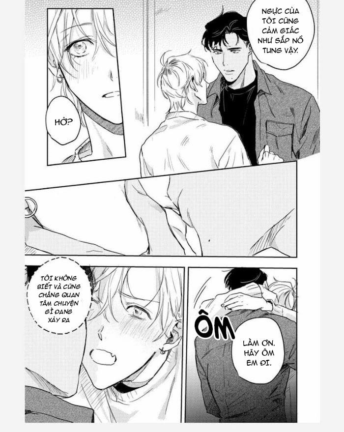Người Yêu Tôi Đang Thời Kỳ Nổi Loạn 9 trang 14
