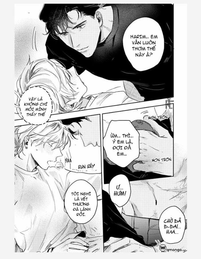 Người Yêu Tôi Đang Thời Kỳ Nổi Loạn 9 trang 16