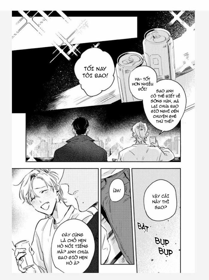 Người Yêu Tôi Đang Thời Kỳ Nổi Loạn 9 trang 4
