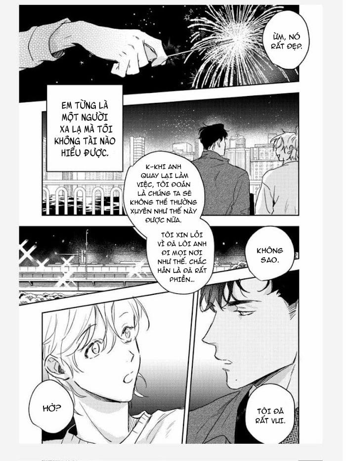 Người Yêu Tôi Đang Thời Kỳ Nổi Loạn 9 trang 8