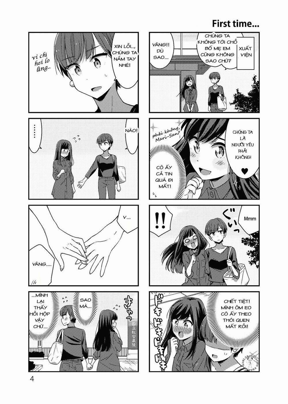 Người Yêu Tôi Đột Nhiên Mất Hết Ký Ức 0 trang 5