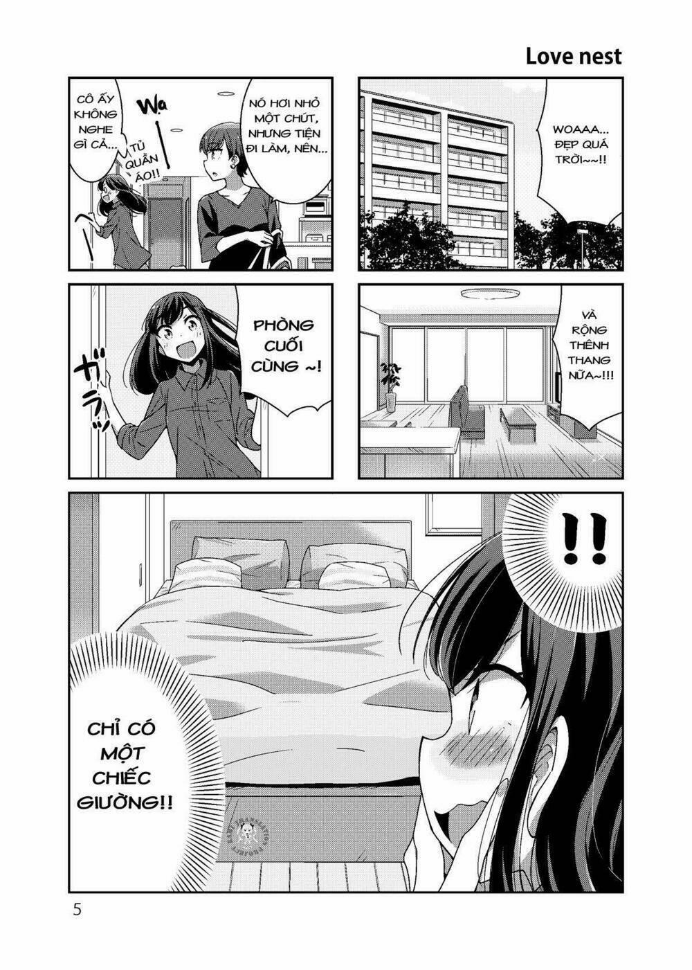 Người Yêu Tôi Đột Nhiên Mất Hết Ký Ức 0 trang 6