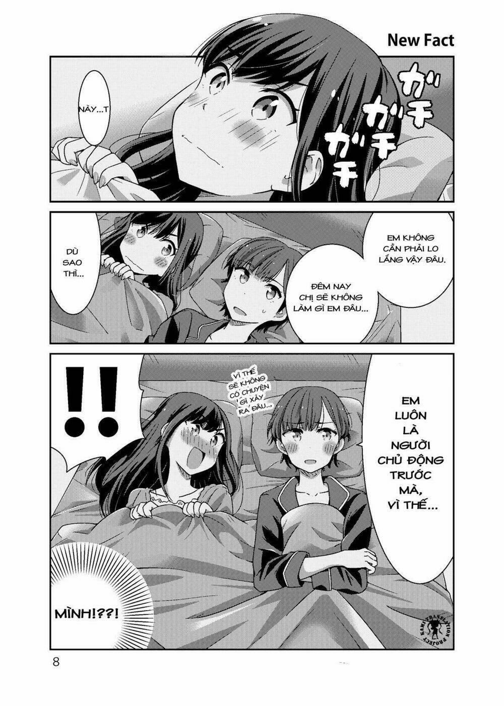 Người Yêu Tôi Đột Nhiên Mất Hết Ký Ức 0 trang 9
