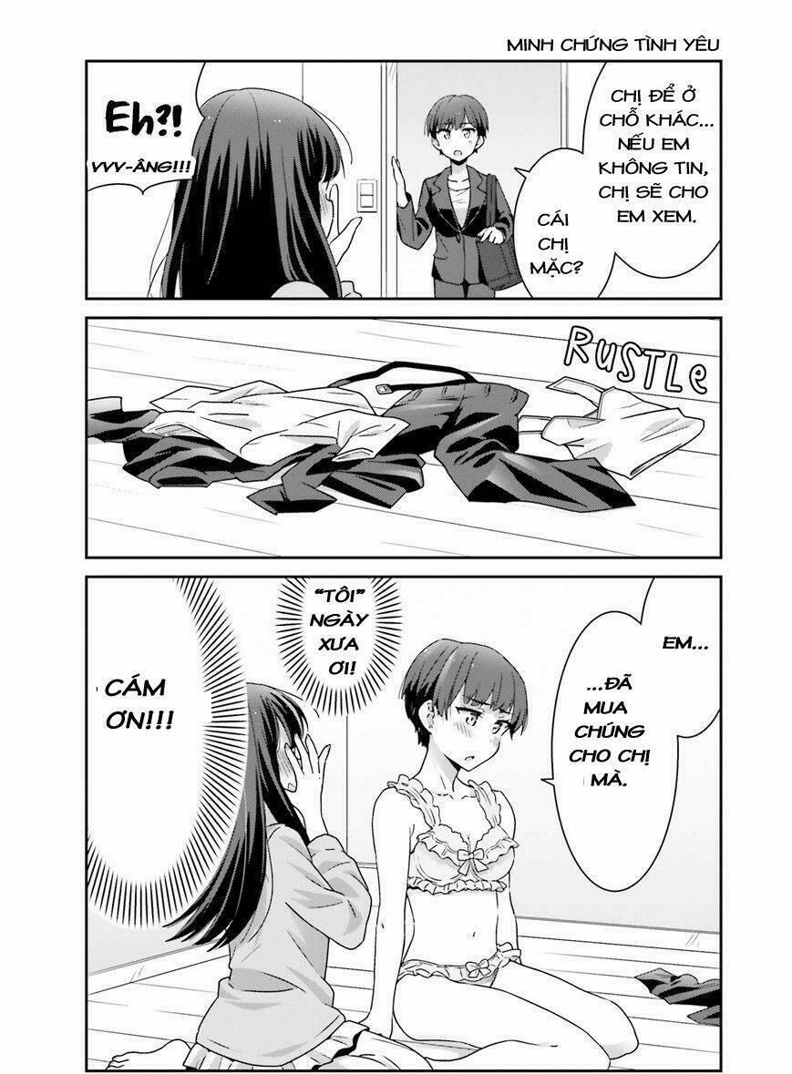 Người Yêu Tôi Đột Nhiên Mất Hết Ký Ức 1 trang 7