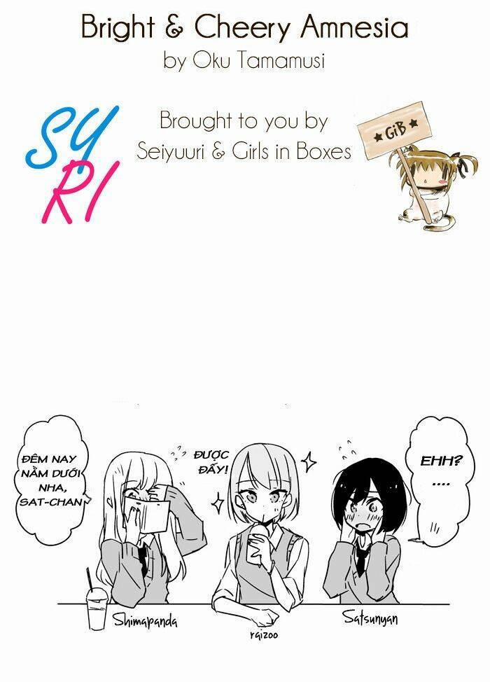 Người Yêu Tôi Đột Nhiên Mất Hết Ký Ức 1 trang 8