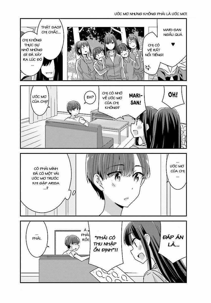 Người Yêu Tôi Đột Nhiên Mất Hết Ký Ức 11 trang 12