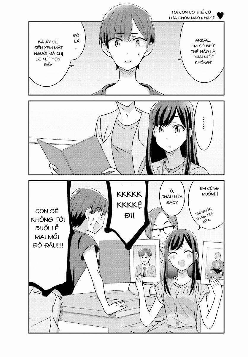 Người Yêu Tôi Đột Nhiên Mất Hết Ký Ức 11 trang 3