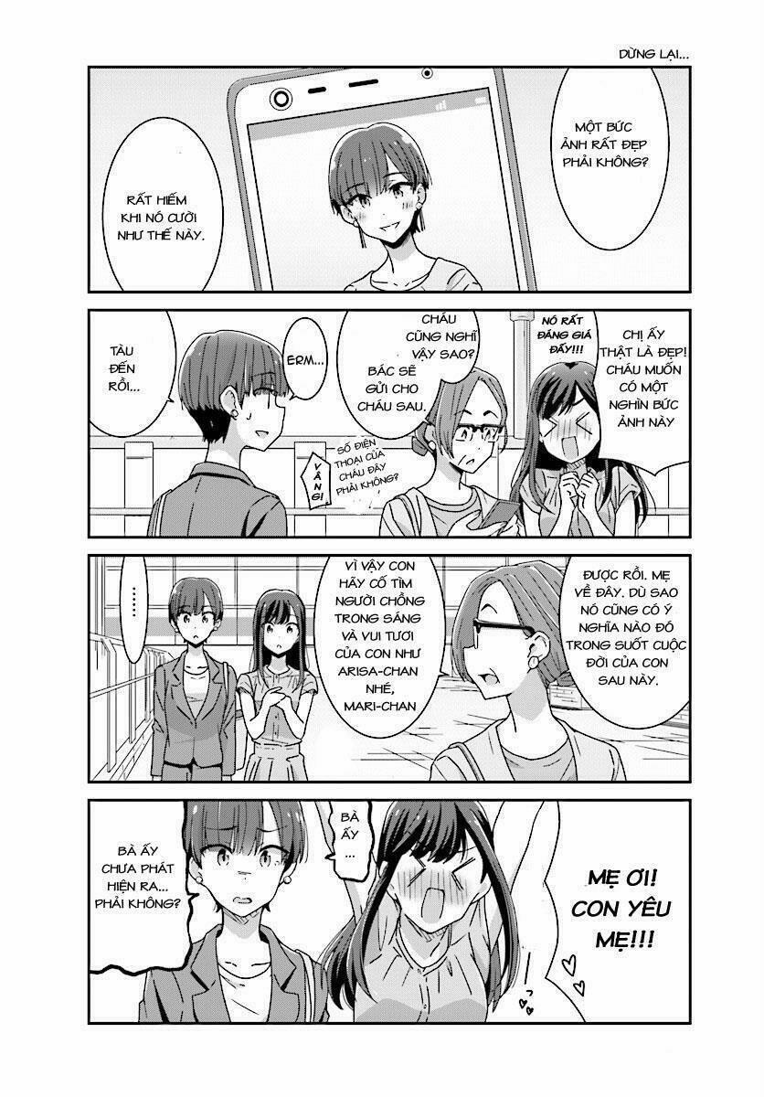 Người Yêu Tôi Đột Nhiên Mất Hết Ký Ức 11 trang 9