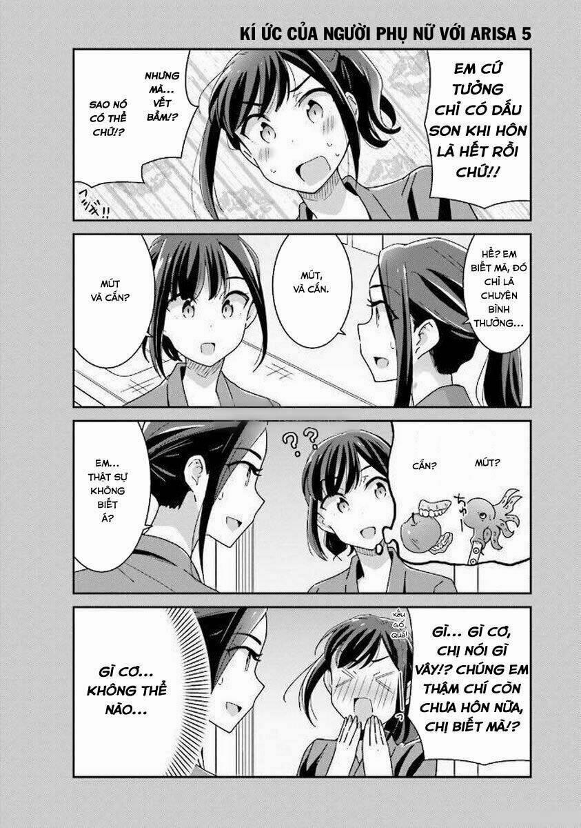 Người Yêu Tôi Đột Nhiên Mất Hết Ký Ức 12 trang 12