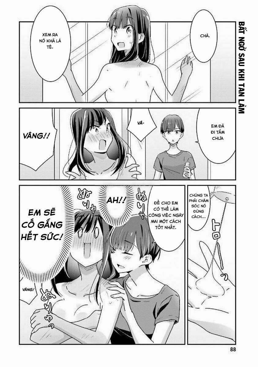 Người Yêu Tôi Đột Nhiên Mất Hết Ký Ức 12 trang 16