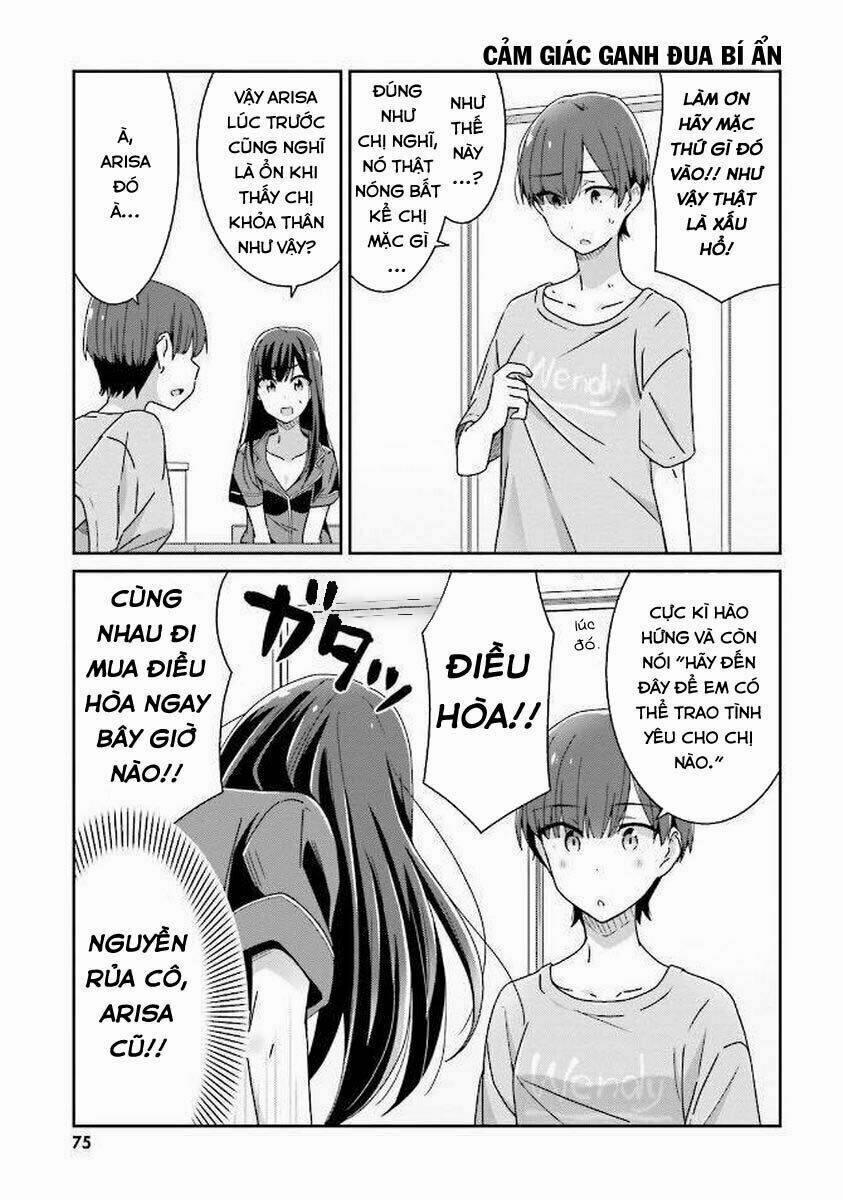 Người Yêu Tôi Đột Nhiên Mất Hết Ký Ức 12 trang 3
