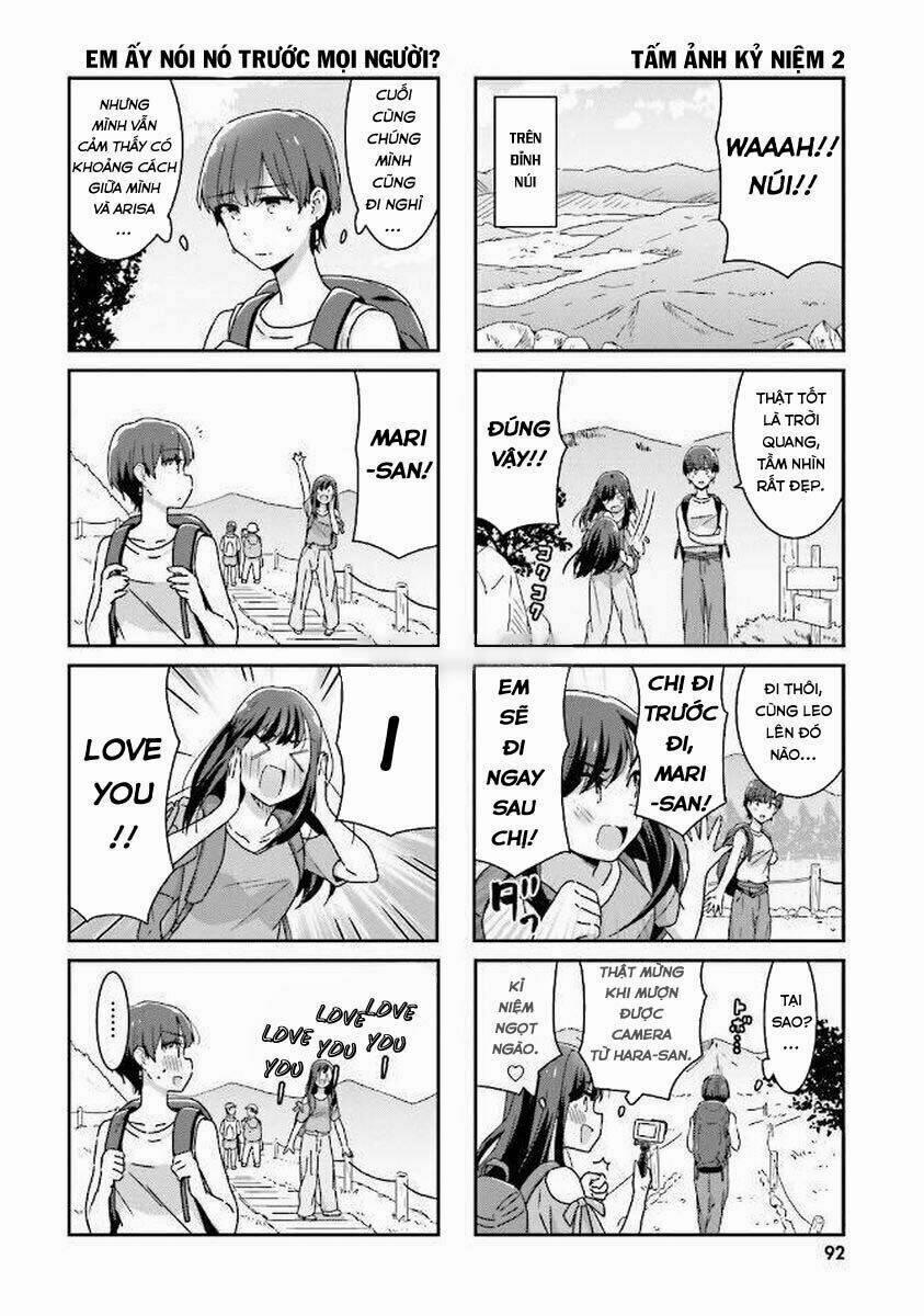 Người Yêu Tôi Đột Nhiên Mất Hết Ký Ức 13 trang 2