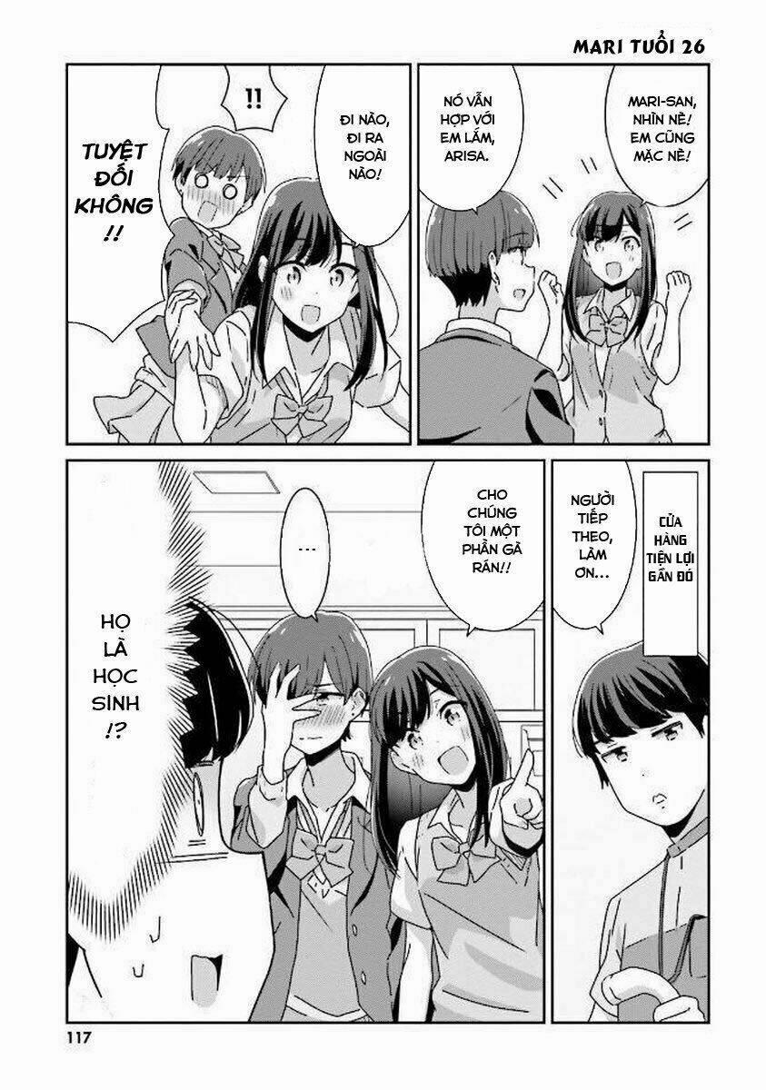 Người Yêu Tôi Đột Nhiên Mất Hết Ký Ức 14 trang 12