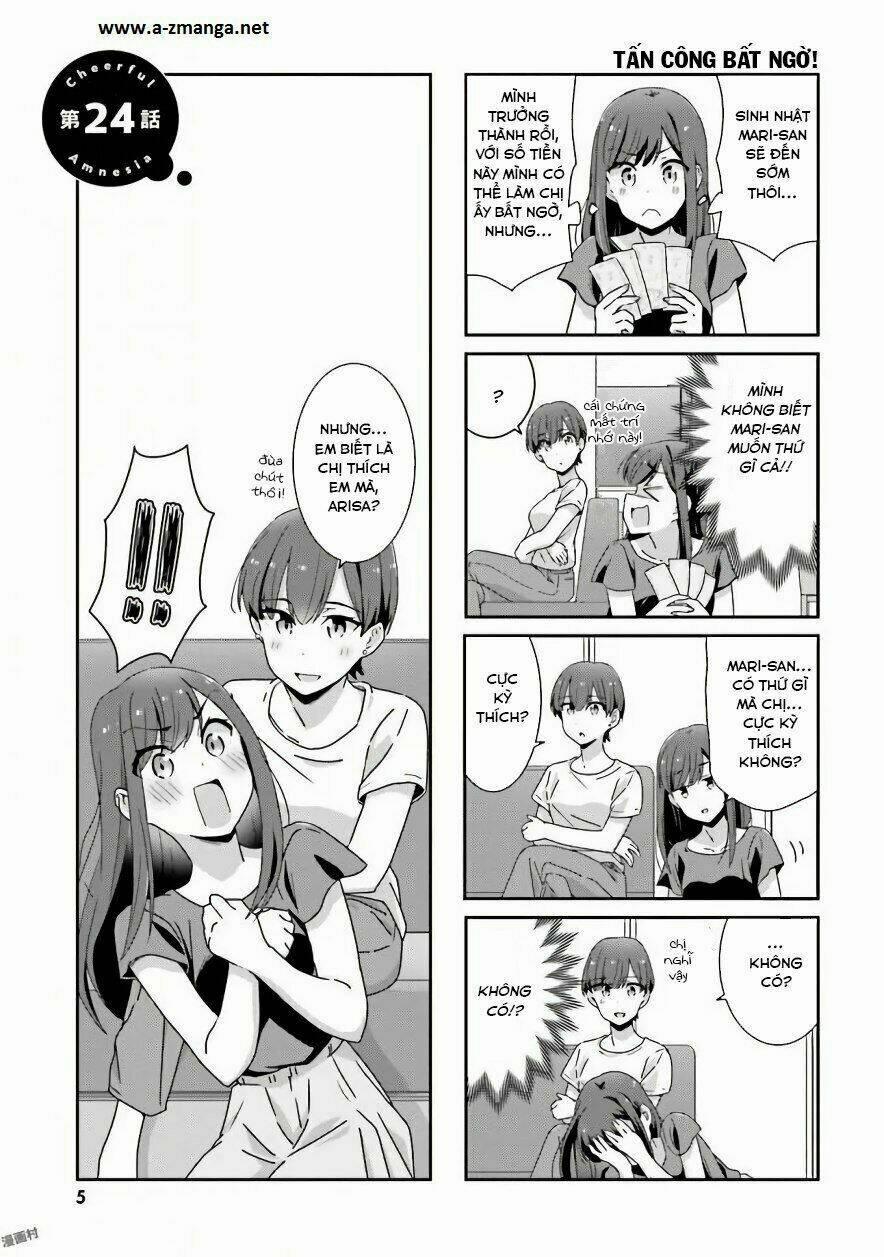 Người Yêu Tôi Đột Nhiên Mất Hết Ký Ức 15 trang 10