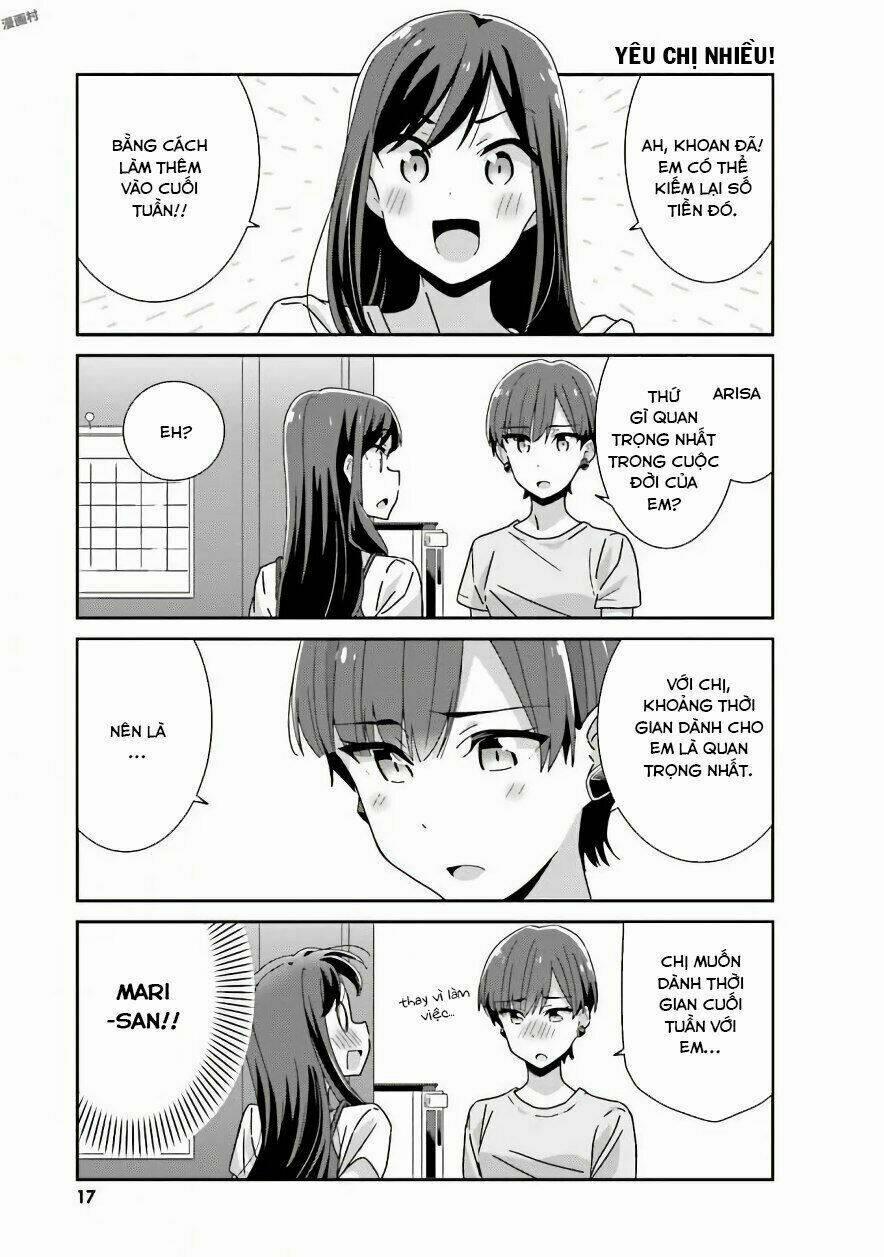 Người Yêu Tôi Đột Nhiên Mất Hết Ký Ức 16 trang 3