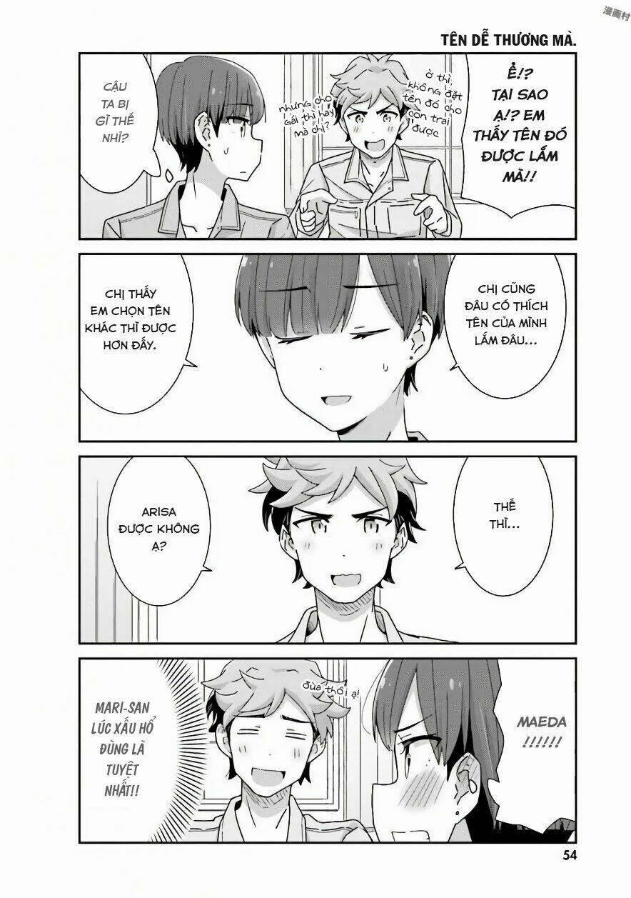 Người Yêu Tôi Đột Nhiên Mất Hết Ký Ức 17 trang 18