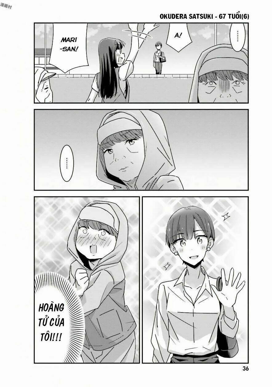 Người Yêu Tôi Đột Nhiên Mất Hết Ký Ức 17 trang 4