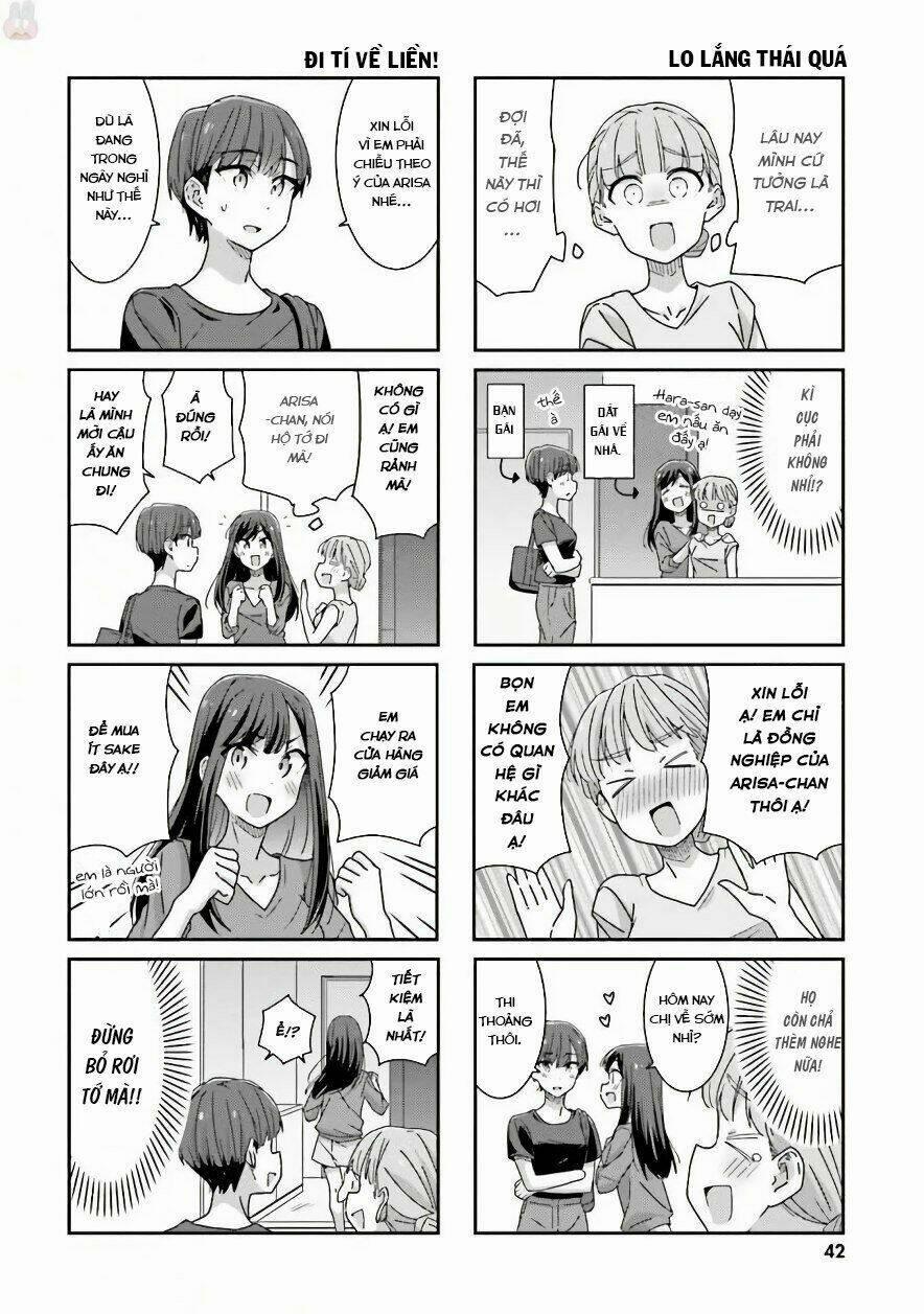 Người Yêu Tôi Đột Nhiên Mất Hết Ký Ức 17 trang 8