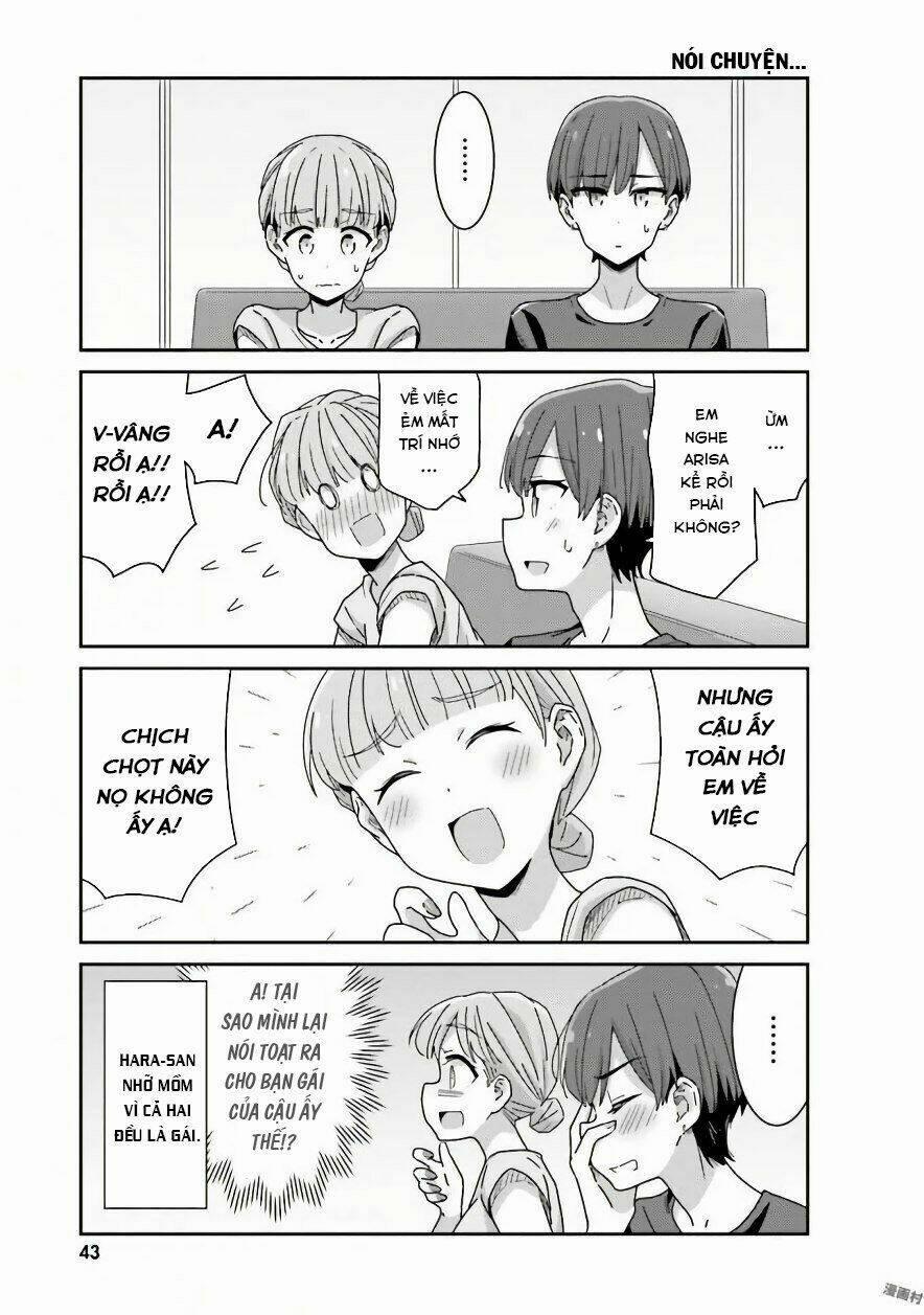 Người Yêu Tôi Đột Nhiên Mất Hết Ký Ức 17 trang 9