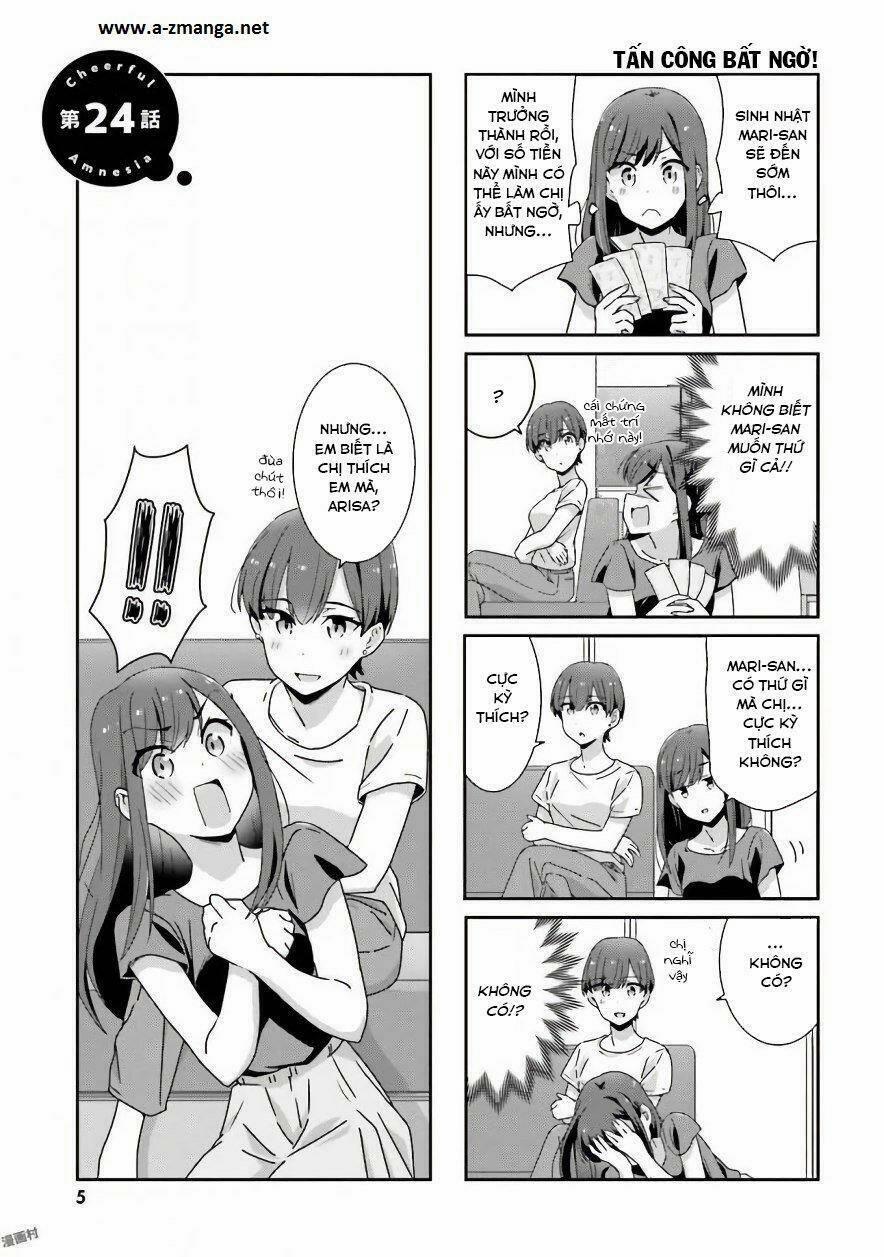 Người Yêu Tôi Đột Nhiên Mất Hết Ký Ức 19 trang 10