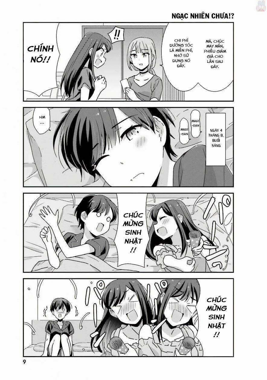 Người Yêu Tôi Đột Nhiên Mất Hết Ký Ức 19 trang 13