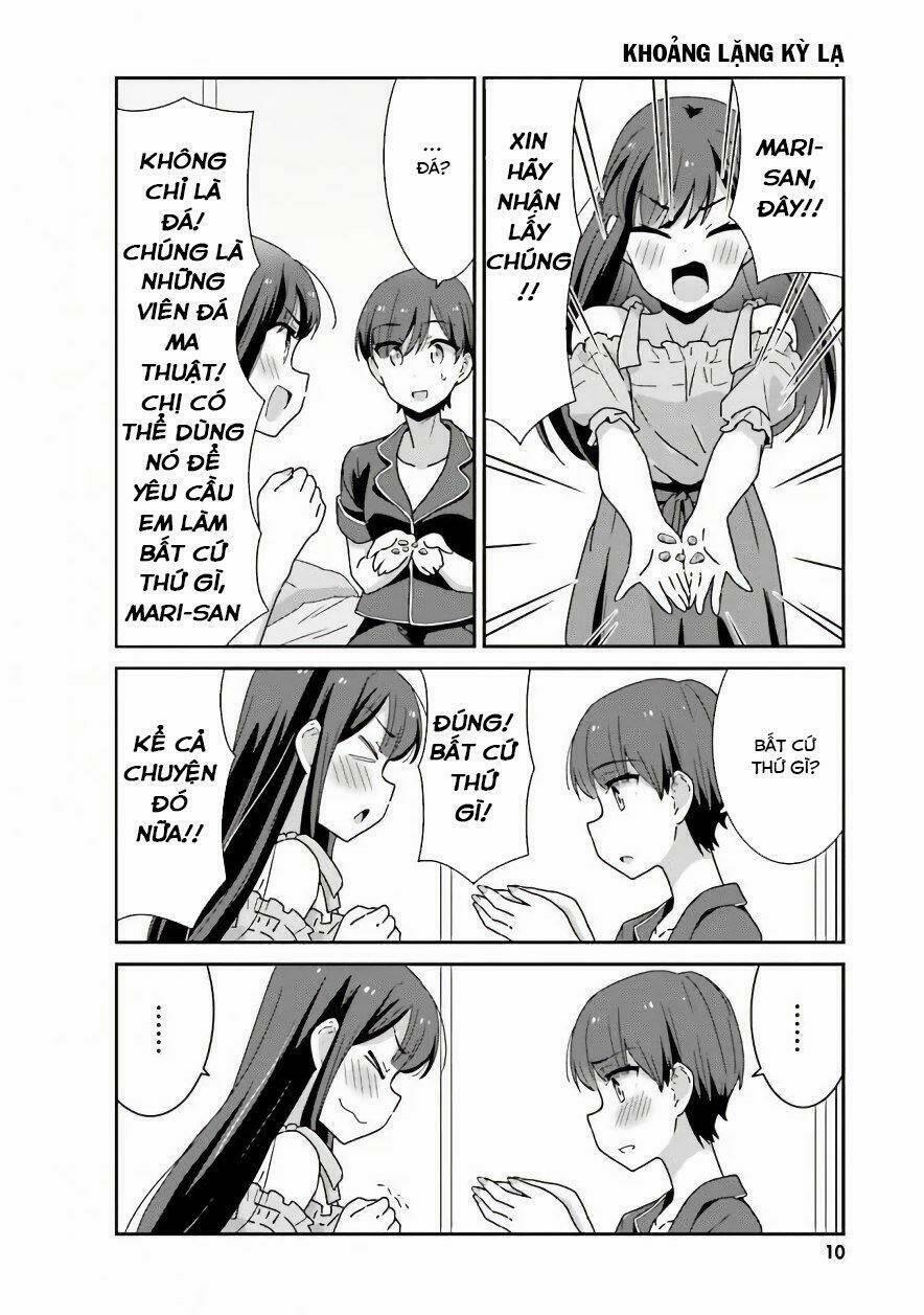 Người Yêu Tôi Đột Nhiên Mất Hết Ký Ức 19 trang 14
