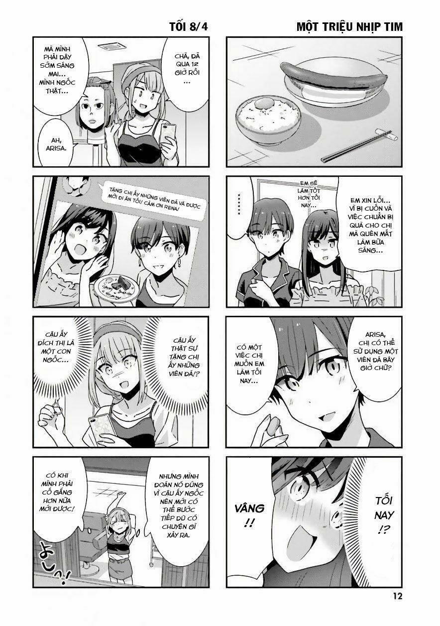 Người Yêu Tôi Đột Nhiên Mất Hết Ký Ức 19 trang 16