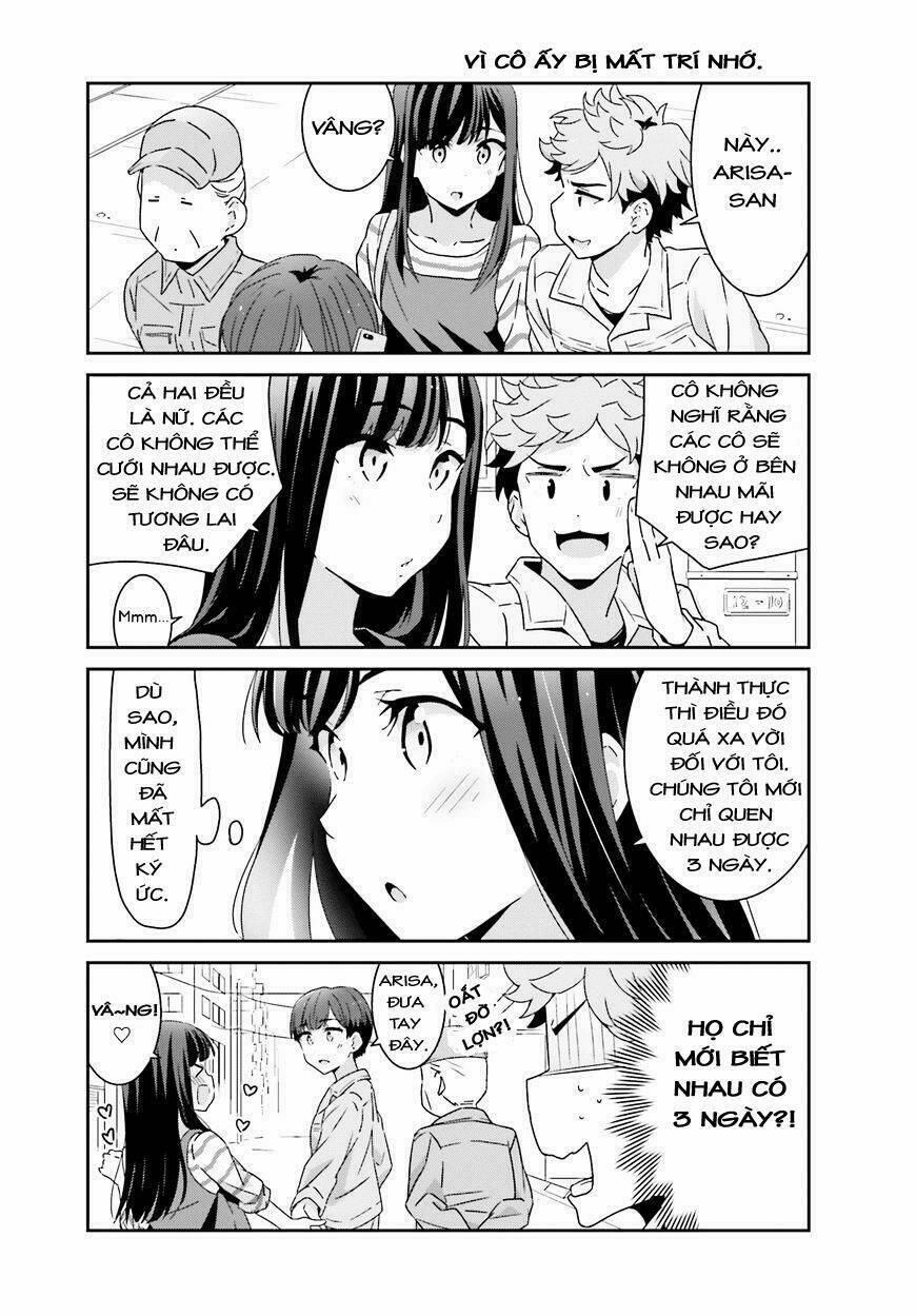 Người Yêu Tôi Đột Nhiên Mất Hết Ký Ức 2 trang 4