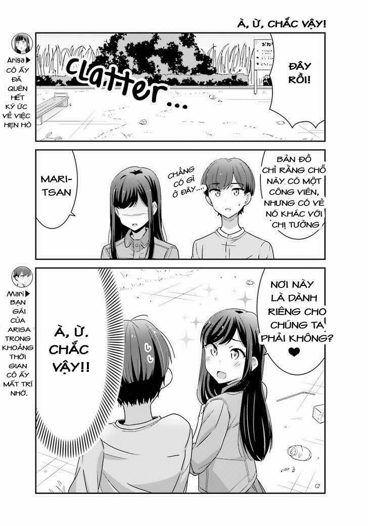Người Yêu Tôi Đột Nhiên Mất Hết Ký Ức 3 trang 2