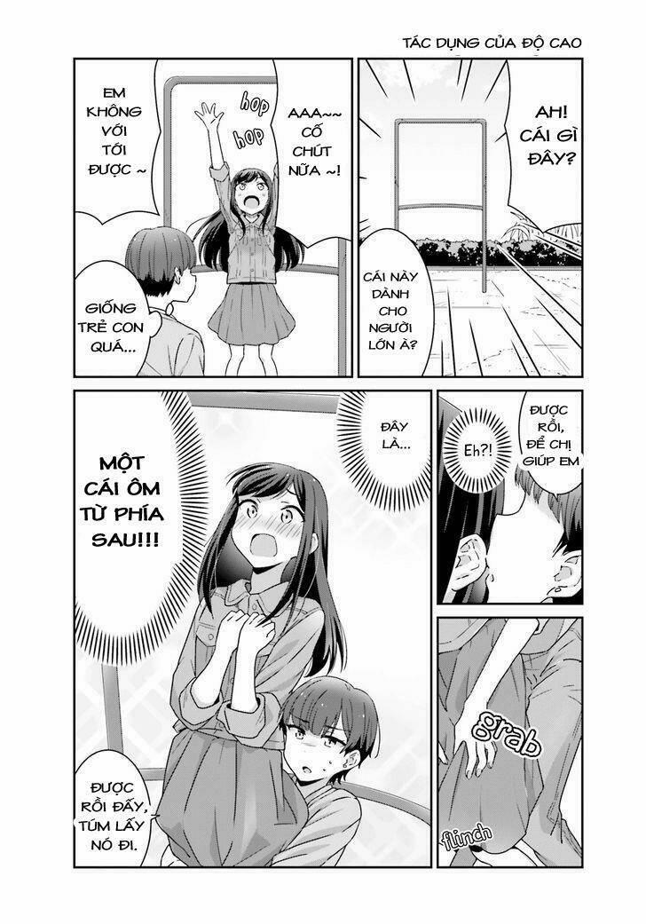 Người Yêu Tôi Đột Nhiên Mất Hết Ký Ức 3 trang 3