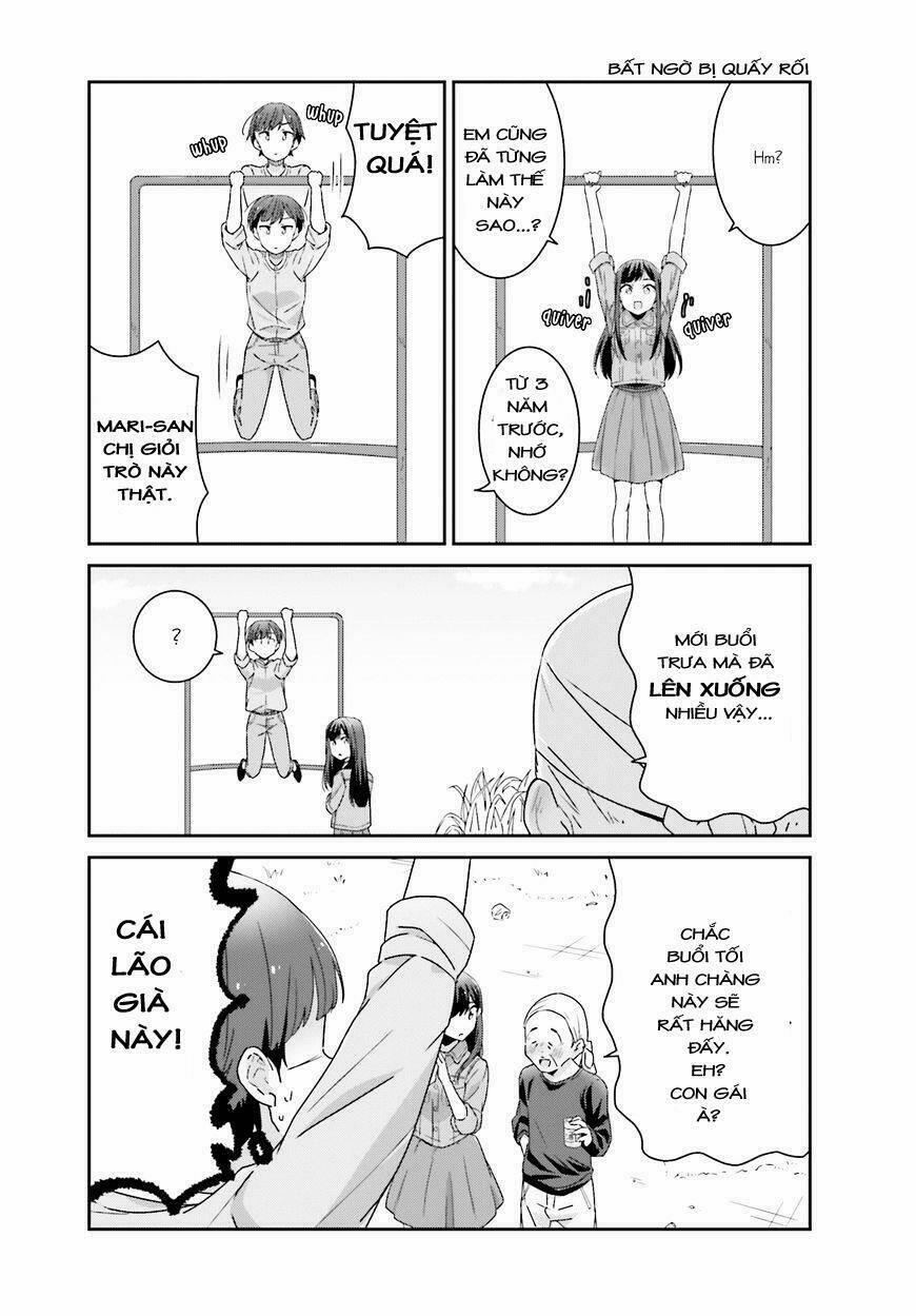 Người Yêu Tôi Đột Nhiên Mất Hết Ký Ức 3 trang 4