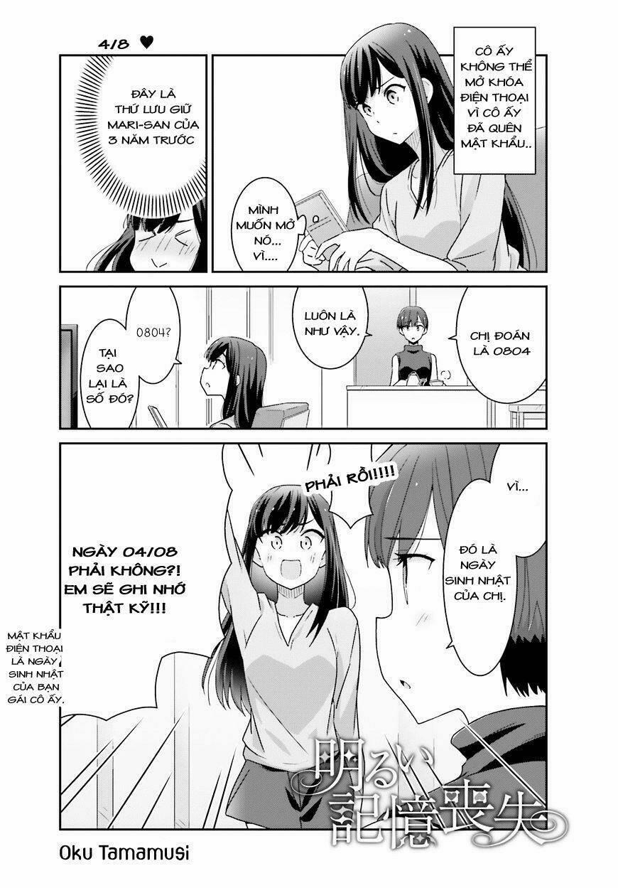 Người Yêu Tôi Đột Nhiên Mất Hết Ký Ức 3 trang 8