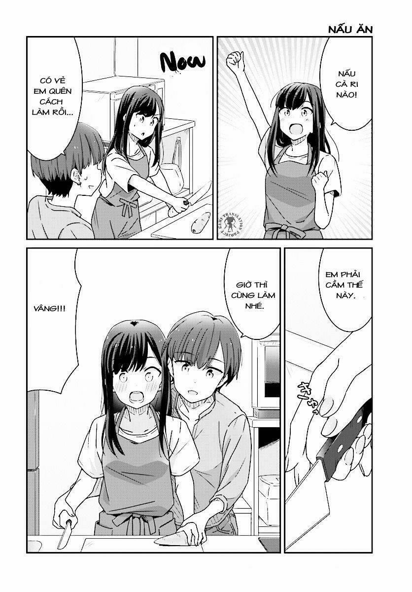 Người Yêu Tôi Đột Nhiên Mất Hết Ký Ức 5 trang 6