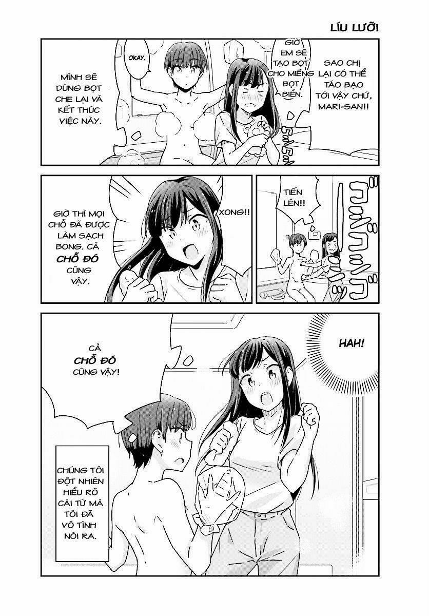 Người Yêu Tôi Đột Nhiên Mất Hết Ký Ức 6 trang 10