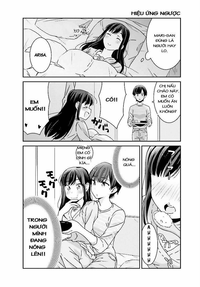 Người Yêu Tôi Đột Nhiên Mất Hết Ký Ức 6 trang 2