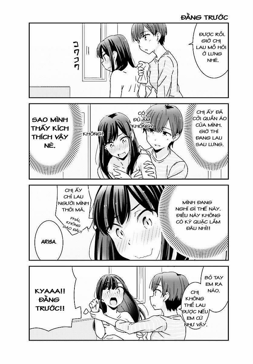 Người Yêu Tôi Đột Nhiên Mất Hết Ký Ức 6 trang 4