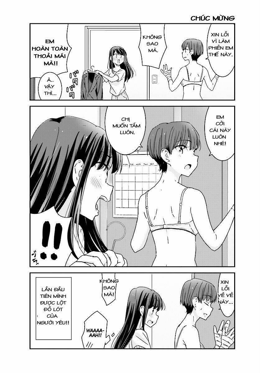 Người Yêu Tôi Đột Nhiên Mất Hết Ký Ức 6 trang 8