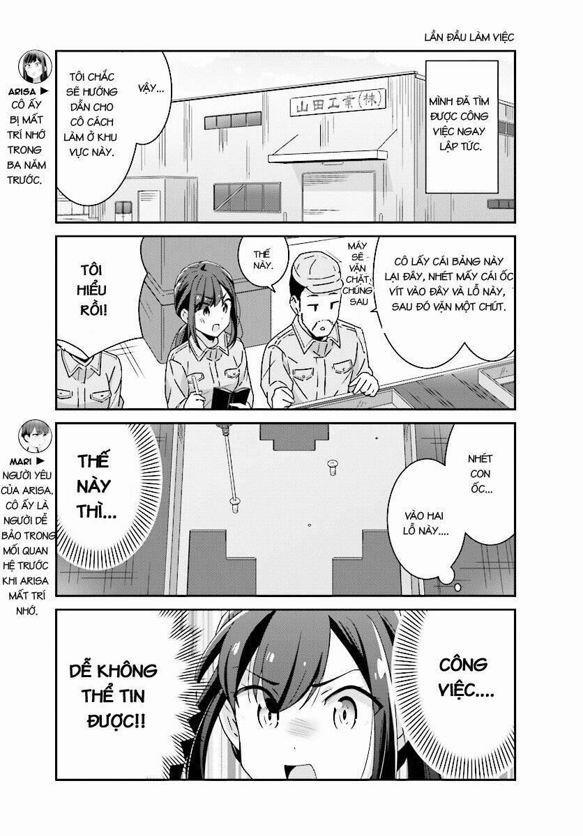 Người Yêu Tôi Đột Nhiên Mất Hết Ký Ức 7.2 trang 2