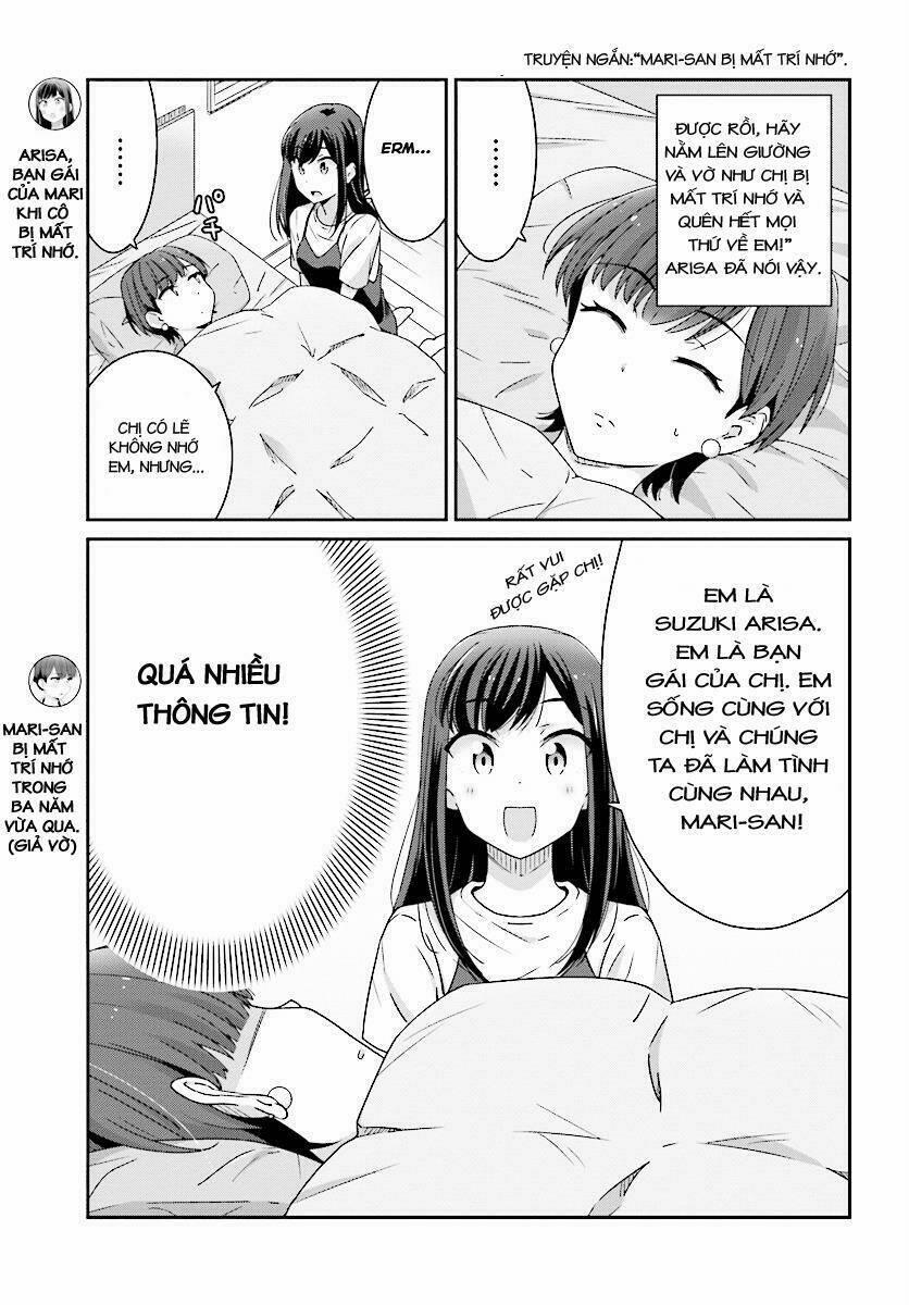 Người Yêu Tôi Đột Nhiên Mất Hết Ký Ức 7 trang 4