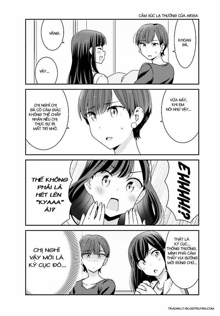 Người Yêu Tôi Đột Nhiên Mất Hết Ký Ức 7 trang 5