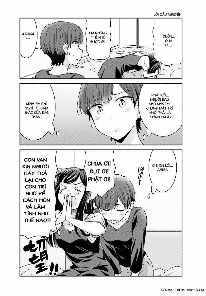 Người Yêu Tôi Đột Nhiên Mất Hết Ký Ức 7 trang 9